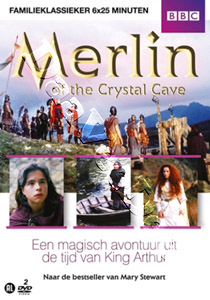Merlin of the Crystal Cave (DVD)